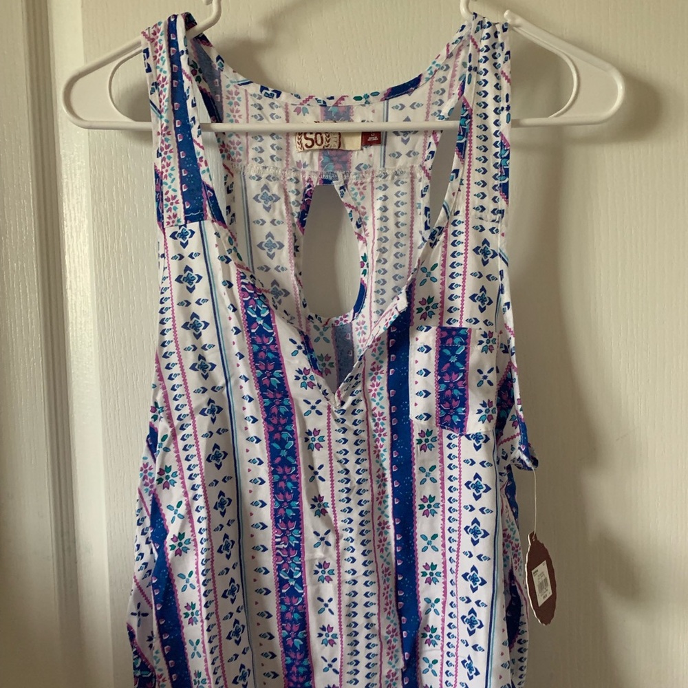 Flowy tank top